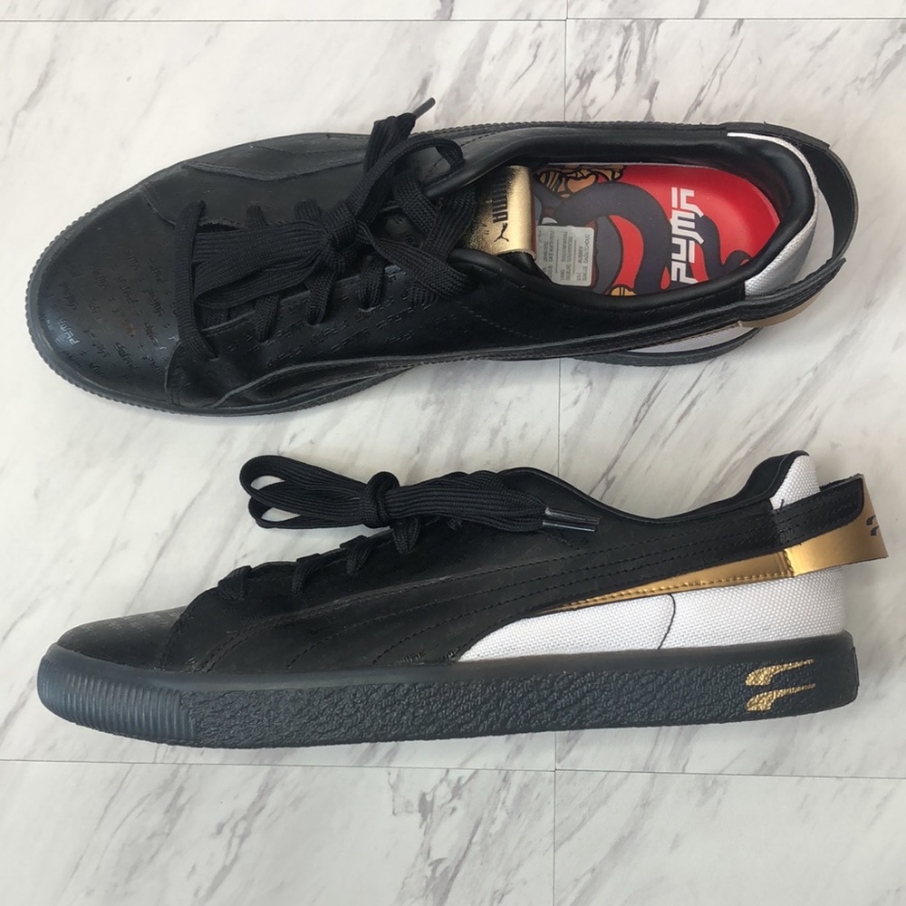 Puma Clyde Speedtribes, Men’s 10